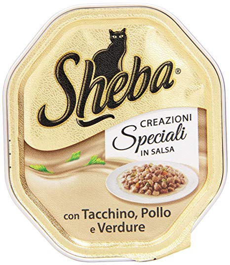 sheba flakes turkey /chicken/vegetables gr.85